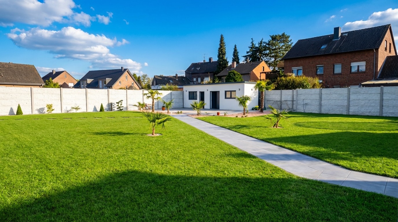 Garten Neugestaltung