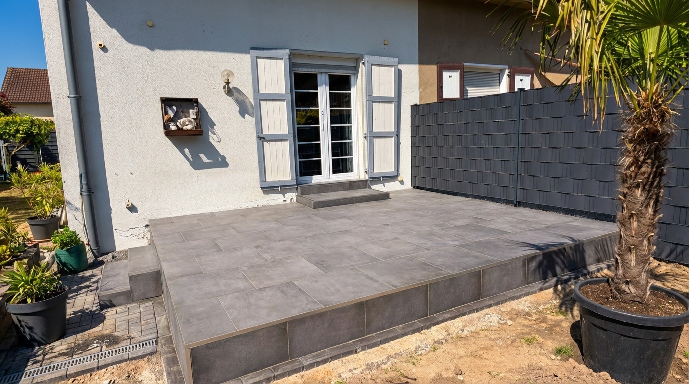 Mauer- und Treppenbau